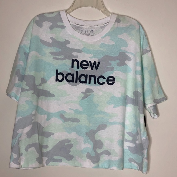 new balance tshirt camo new balance tshirt camo